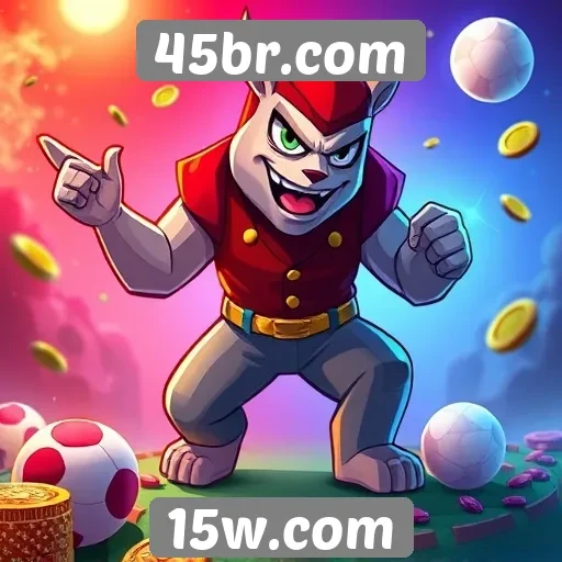Comparativo entre jogos disponíveis em 45br.com e outras plataformas
