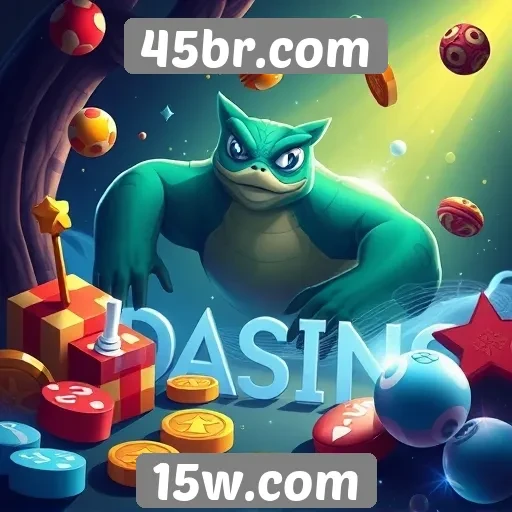 45br.com oferece diversificação em jogos online