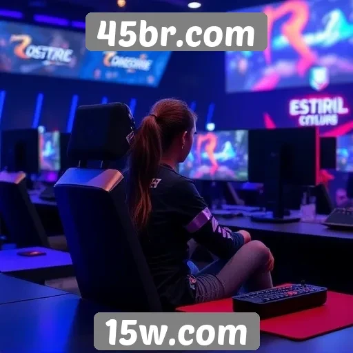 Eventos de eSports se destacam no site 45br.com