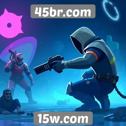 Destaques de jogos disponíveis em 45br.com