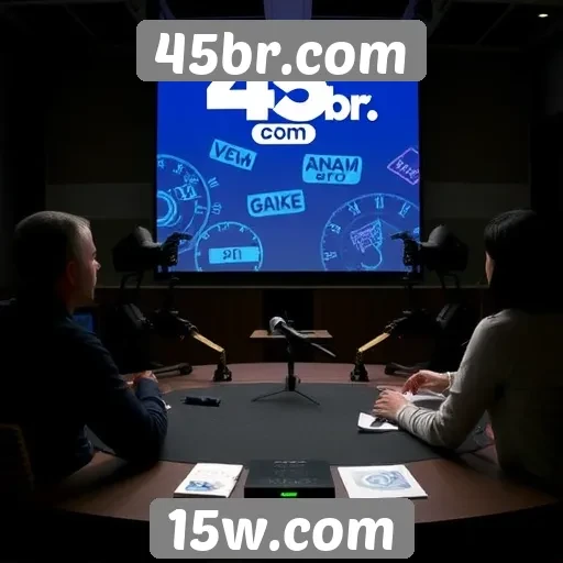 Entrevista com desenvolvedores sobre o site 45br.com