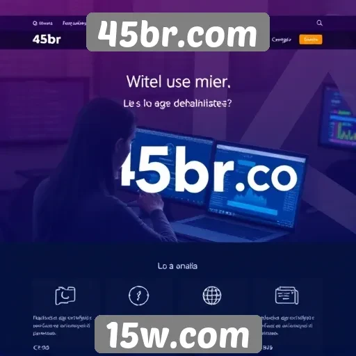 Análise de usabilidade do site 45br.com